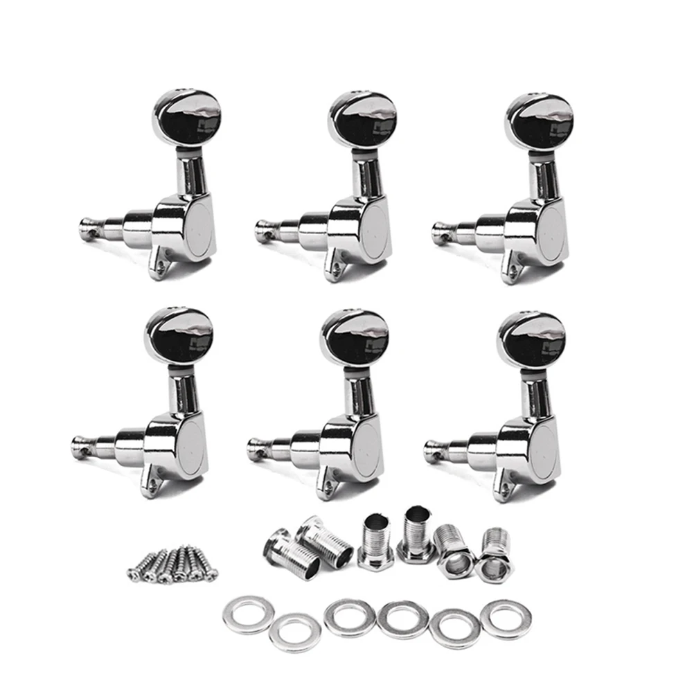 

Electric Guitar Tuner Knobs for Pegs Tuning Locking Tuners Strings Guitars Keys