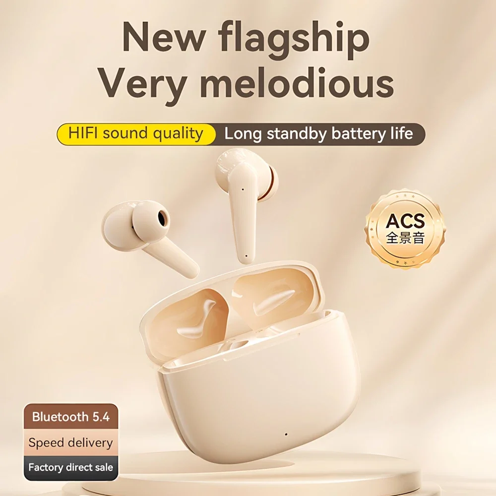 

Original TWS Wireless Earbuds Bluetooth Earphone Excellent HIFI Quality Stereo Headphones For Xiaomi Noise Canceling Headsets