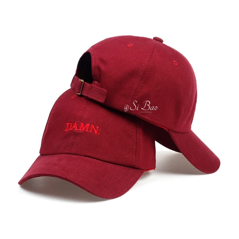 Snapback Baseball Caps for Men and Woman Embroidered Dad Hat Hip Hop Stitched Unstructured Rapper Kendrick Lamar Hat