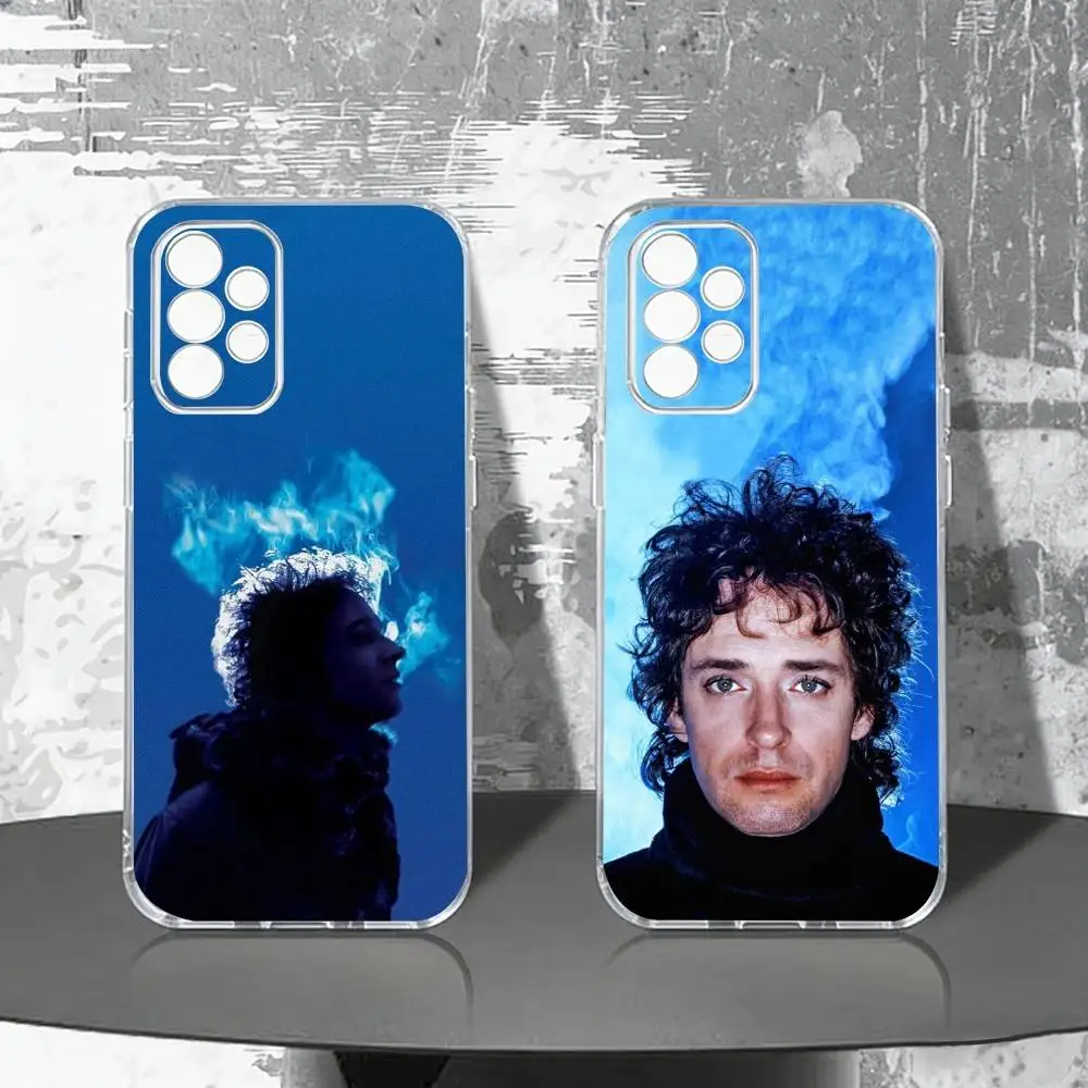 

Gustavo Cerati Soda Stereo Phone Case For Samsung S25,S24,S21,S22,S23,S30,Ultra,S20,Plus,Fe,Note,10,9,5G Transparent Cover