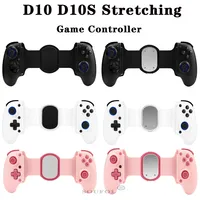 D10 D10S Telescopic Wireless Gamepad Controller For SWITCH/Android/IOS/PS3/PS4/Xbox Bluetooth Stretching Cooling Game Controller