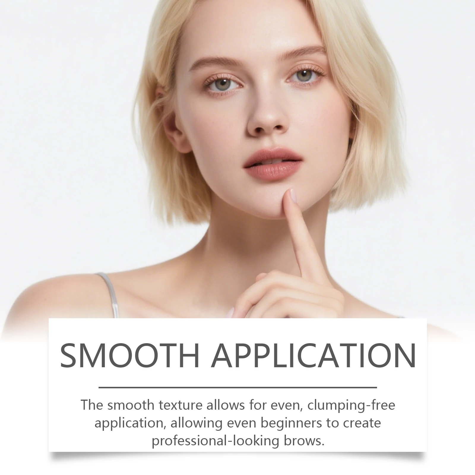 ゼフォコ 2 in 1 防水アイライナーペンシル 4 プロングアイブロウペン 水と汗に強いメイクアップ マイクロブレーディングアイブロウペンシル 2g