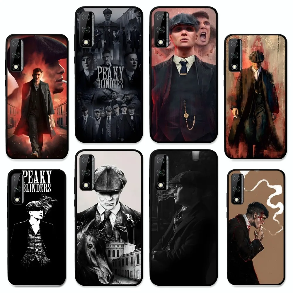 Thomas Shelby Peaky Blinders Phone Case For Huawei Y9 6 7 5 Prime Enjoy 7s 7 8 Plus 7a 9e 9plus 8E Lite Psmart Shell