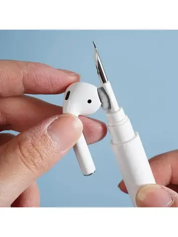 2 IN1 Cleaner Kit Set  Earphones Cleaning Pen for Airpods 3 Pro Case 13 Brush Headsets Cleaners Earbuds Cleaning Tools