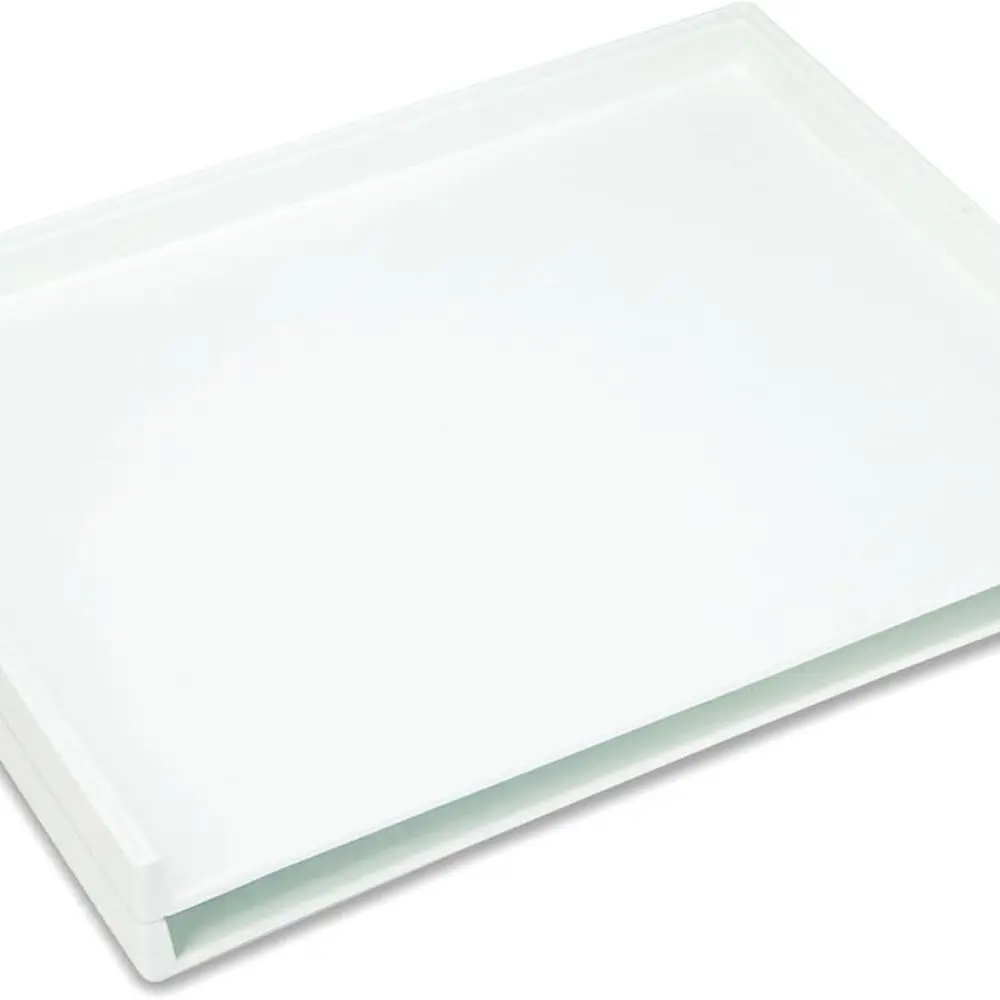 

4899 Большие плоские лотки для файлов, 45,25 Шт x 34 Д x 3 В, белые, упаковка из 2 шт.