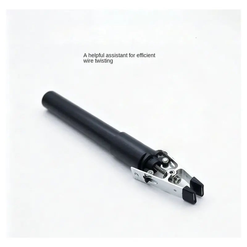 Handheld Electric Wire Twisting Machine Adjustable Speed Forward Reverse Foot Switch For Shielded Cable Twisting