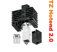 Trianglelab TZ 2.0 Hotend For Bambu Lab X1 P1P TZ Modular Printhead Assembly Hardened Steel Nozzle Extruder Kit VORON 3D Printer
