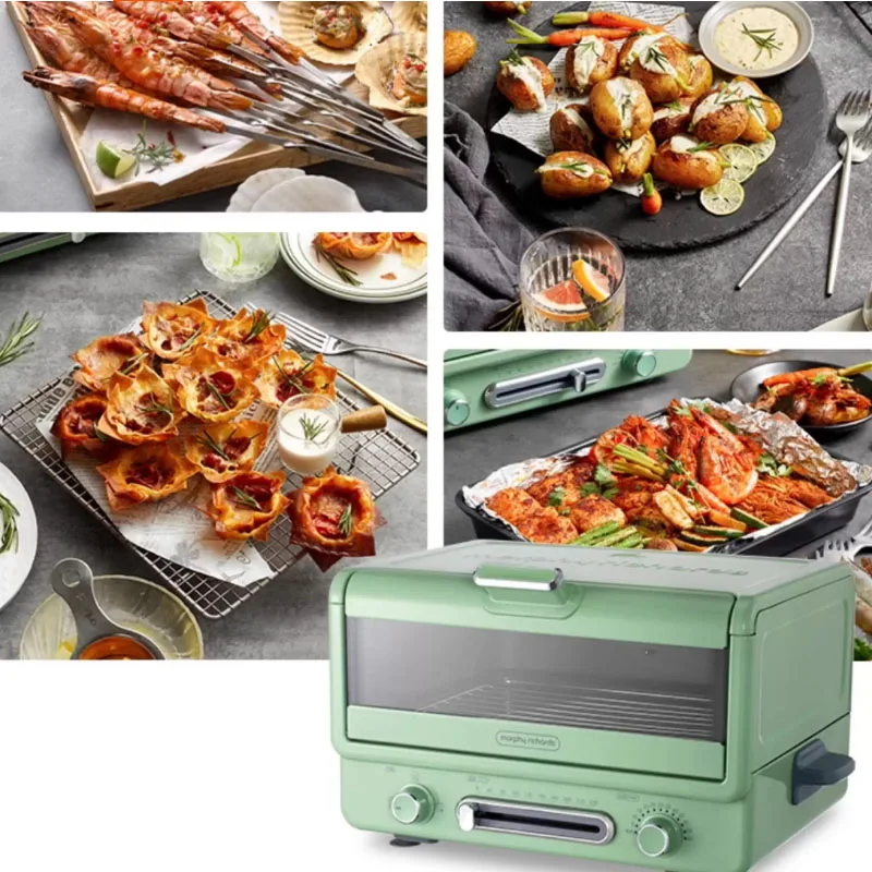 فرن كهربائي منزلي، سعة كبيرة، حجم صغير، تحكم دقيق في درجة الحرارة، خبز متعدد الوظائف، قلي عميق، خبز، كعكة ب #6