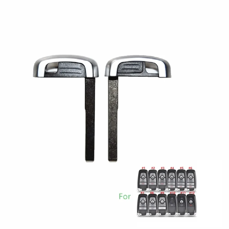 

CS 018027 Лезвие аварийного ключа для Ford Fusion Edge 2018 2017, Explorer Expedition Fusion Mondeo, сменный пульт дистанционного управления