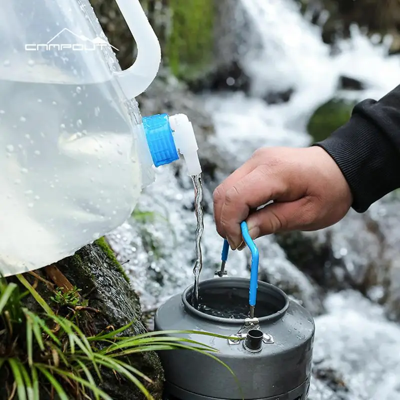 

20L Outdoor Foldable Portable Water Bags Car Drinking Carrier Container Kit Camping Water Bottle