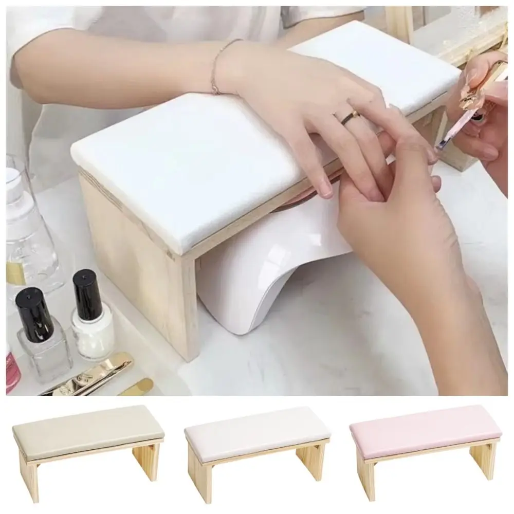non-slip-manicure-hand-pillow-wood-stand-ergonomic-nail-arm-rest-cushion-waterproof-comfortable-arm-rest-stand-nail-art-tool