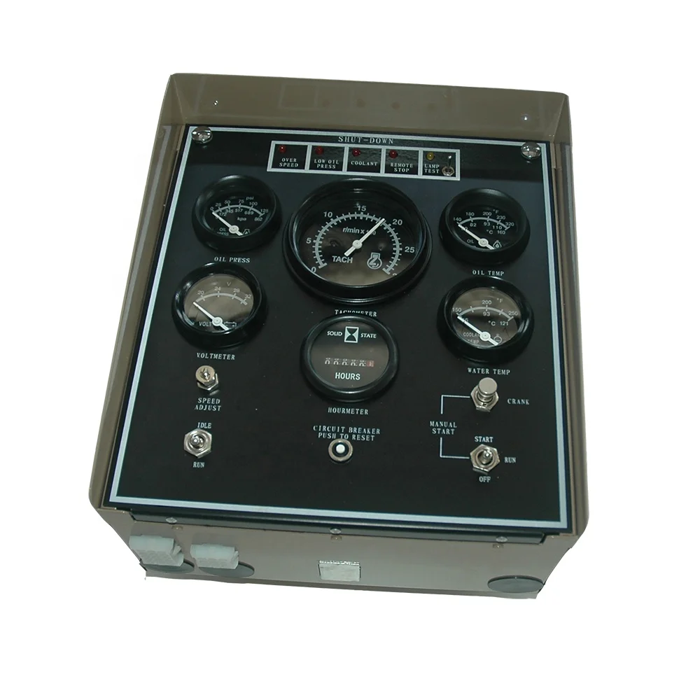 

NT855 K19 Engine Control Panel 4913742 for Marine Engine