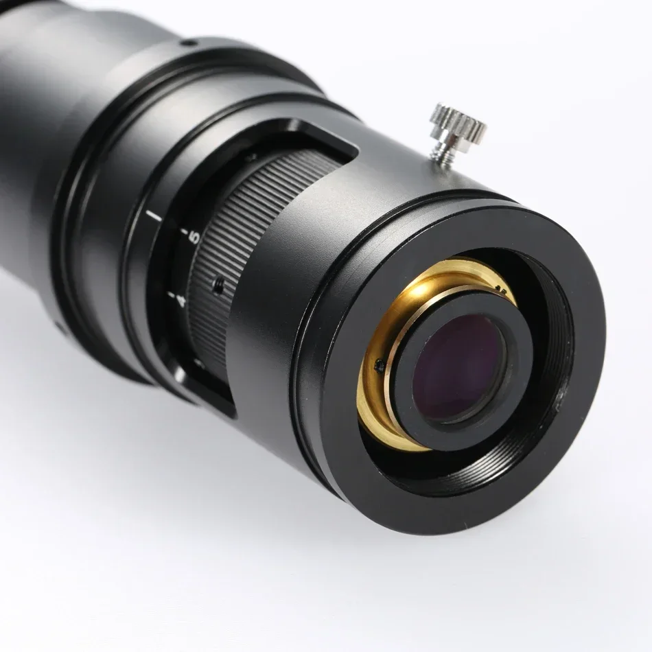 

0.7-5X Continuous Zoom Optical Magnifier Industrial Video Microscope Camera Lens Full-Range Parfocal