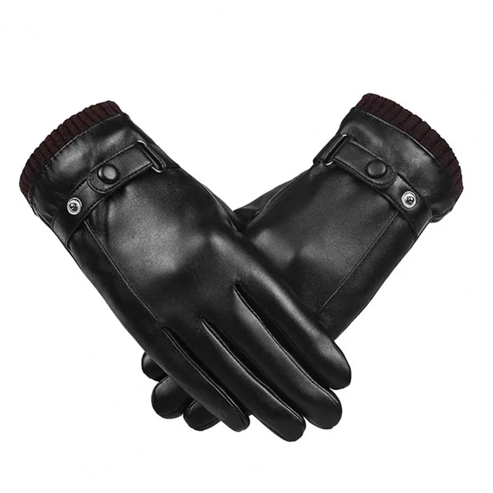 Winter Gloves Waterproof Warm Cold Resistant Winter Male Touch Screen Bicycle Riding Gloves Men Gloves for Cold Weather