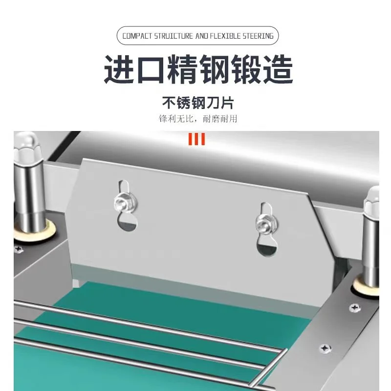 자동 다중 야채 슬라이서 커터 기계 전기 부품 야채 슬라이서 기계