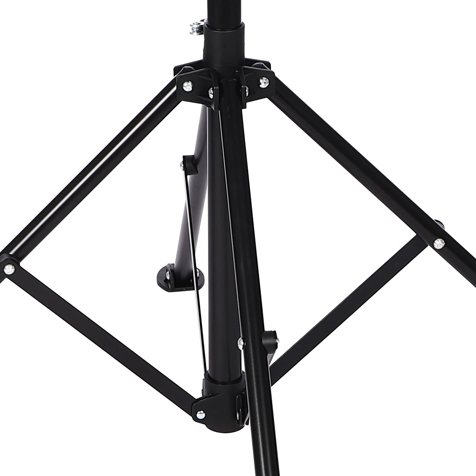 Fahrrad-Reparaturständer, Rennrad, Mountainbike, Werkbank, Präsentationsständer, Mechaniker-Wartungsständer für Werkstatt, Zuhause, Garage, Rot und Schwarz – Detail 6