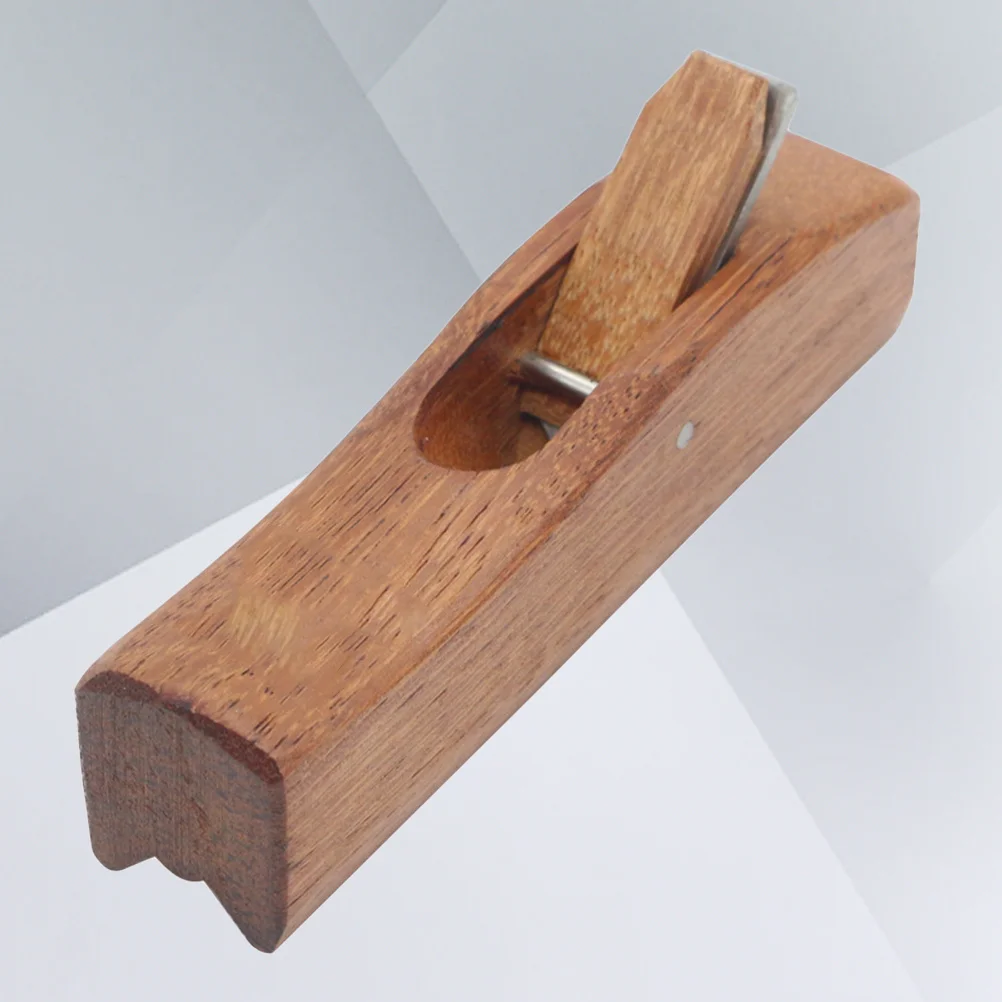 Wood Planer Hand Tool Wood Chamfer Smooth Plane Body Sharp Efficient Durable Redwood Planer Hand Tool Woodworking Tools