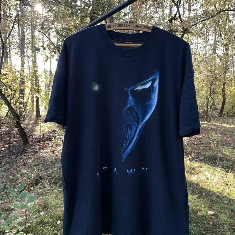 Spawn Movie Shirt Tee 1997 Reprint 90S Mcfarlane Black T