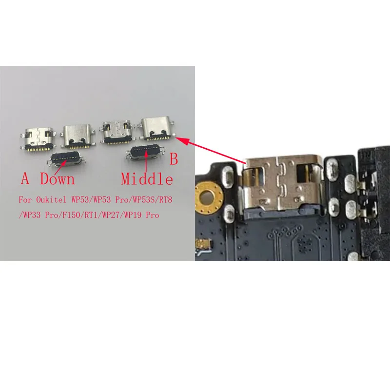 10-50-pecas-conector-de-carregamento-usb-tipo-c-para-oukitel-wp53-wp33-wp19-rt8-pro-wp53s-f150-rt1-wp27-wp53pro-wp19pro