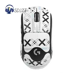For Logitech G Pro X Superlight Wireless Mouse Grip Tape Skate Handmade Sticker Non Slip Suck Sweat