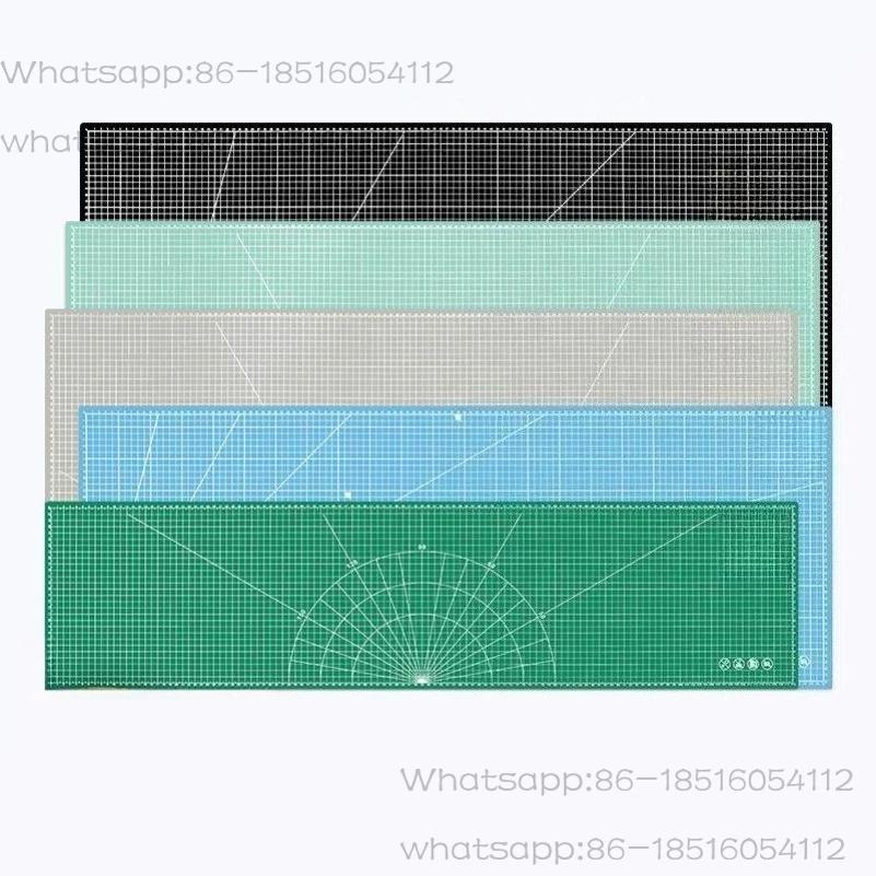 Back Plate Large Cutting Plate Double-sided Art Model Proportional Engraving Plate A1 Back Plate 1.2 Meters
