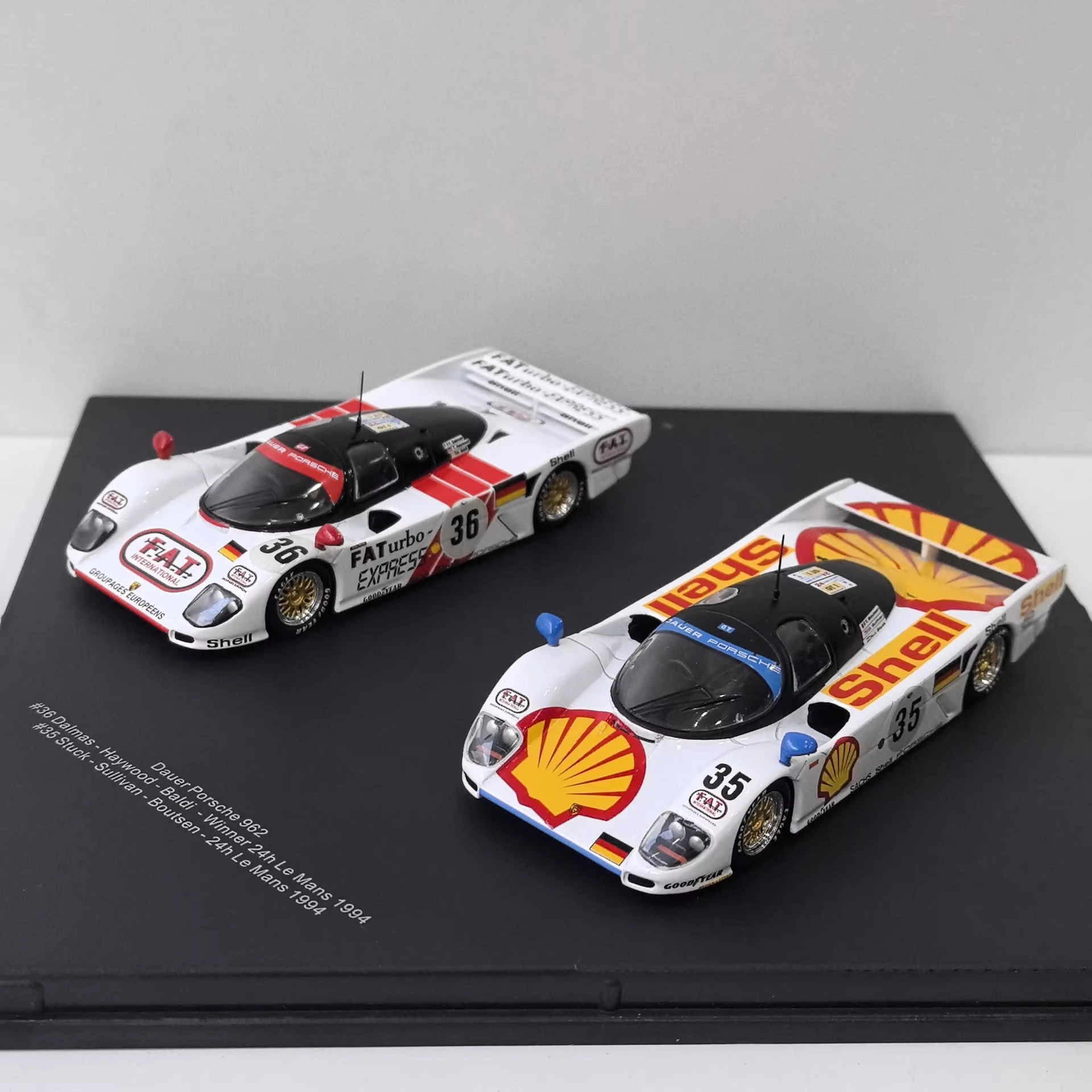 WERK83 1/43 DAUER PORSCHE 962 WINNER 24H Porsche Racing Model, Alloy