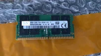 

For 32G DDR4 2666 notebook HMAA4GS6MJR8N-VK