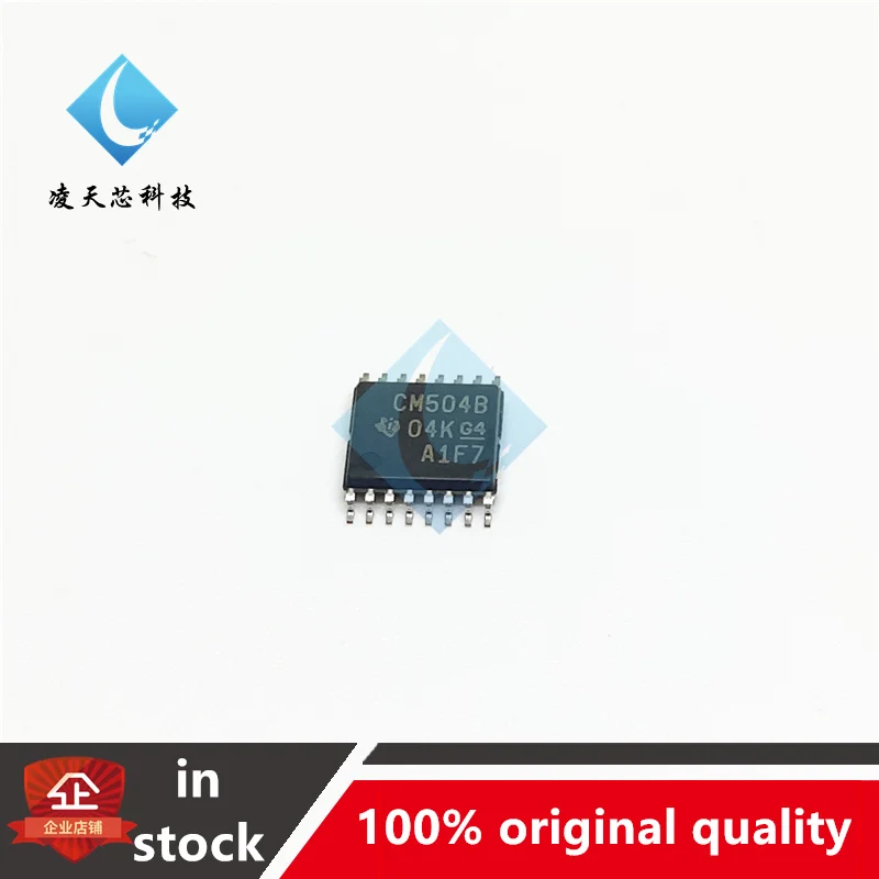 5PCS CD4504BPWR CM504B TSSOP16 Six channel Level Voltage Converter IC