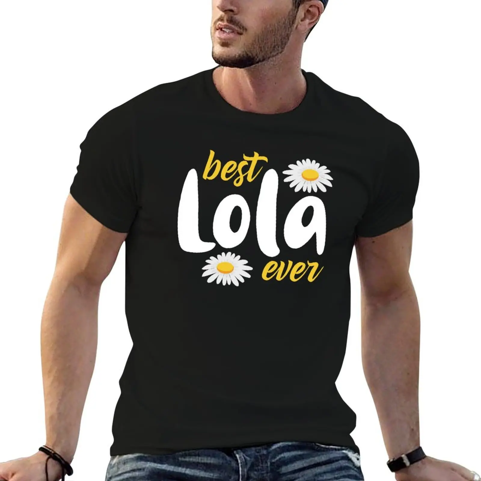 

Best Lola Ever for Women Lola Filipino T-Shirt t shirts for man slim fit t shirts for man cotton funny T-Shirt