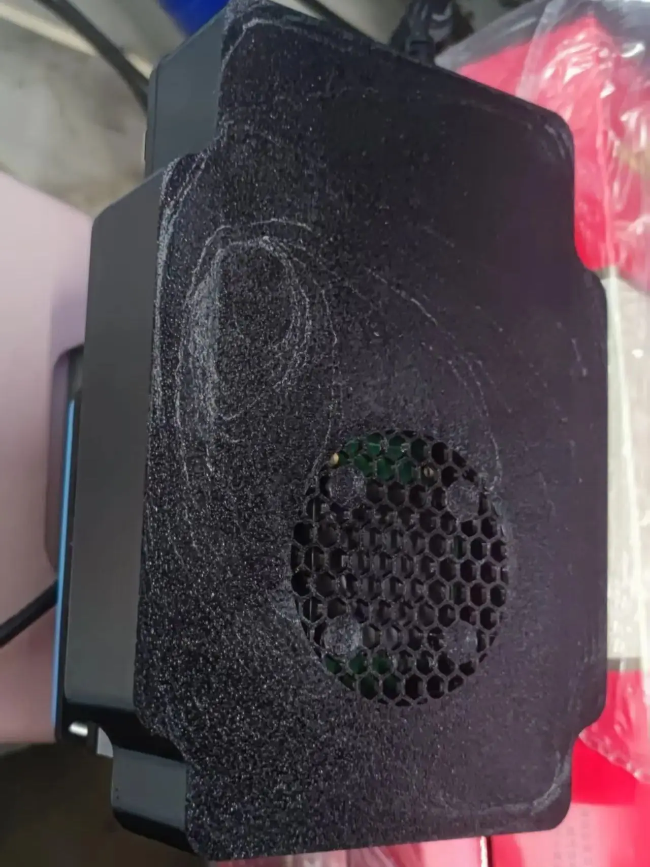 Nerdqaxe++ Nerdqaxeplusplus Requires High-Temperature Front and Rear Fans