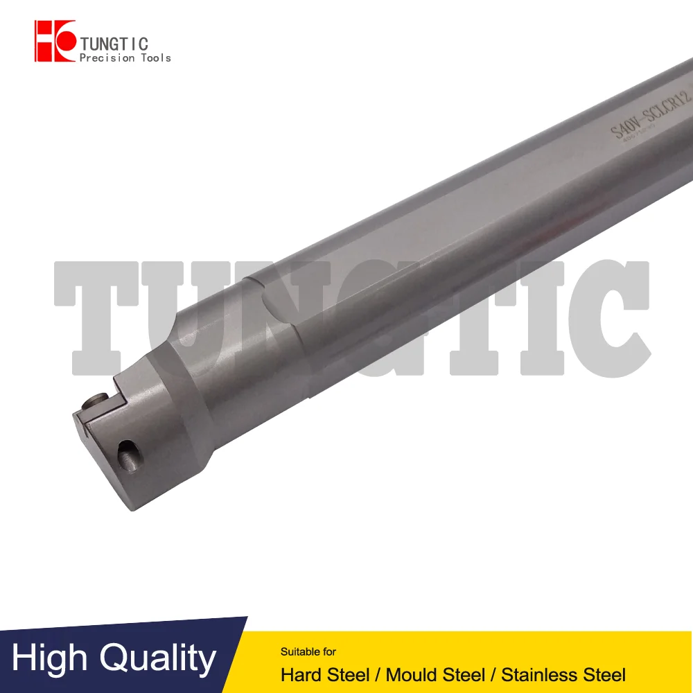 S40V-SCLCR12 S40V-SCLCL12 S40V-SDZCR11 S40V-SVUBR16 S40V 12 ZCC CNC Internal General Turning Tools Holders