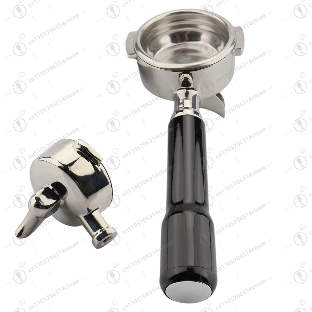 

New single spout E61 coffee Portafilter plastic handle 58mm Portafilter Large 304 stainless steel Portafilter coffee machine