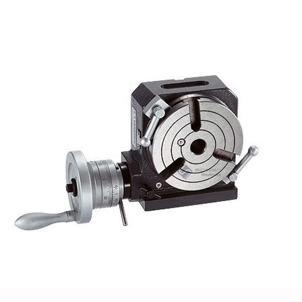 Cross border special supply Mini Milling Horizontal and Vertical Rotary Table for Milling Machine