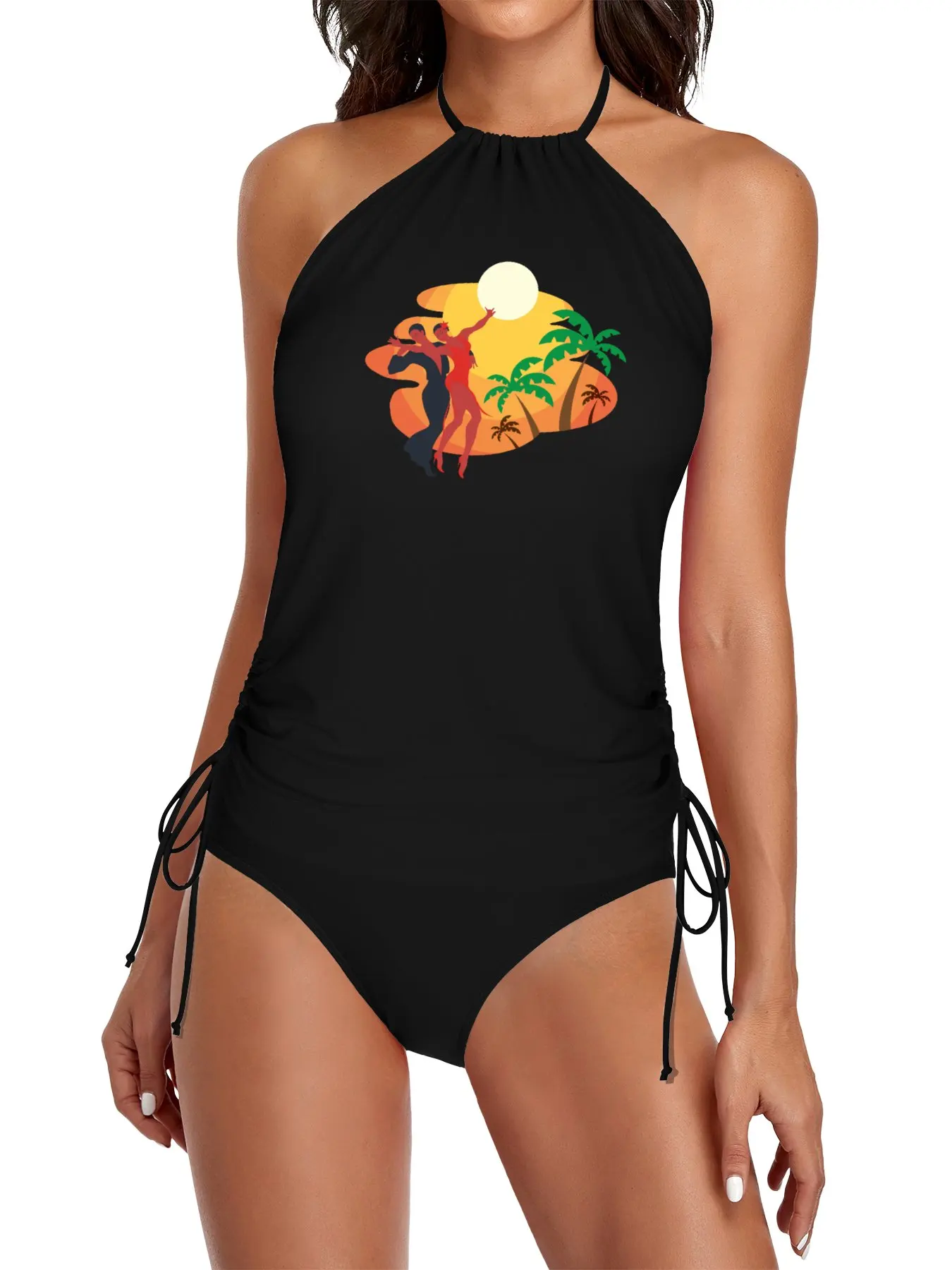 

Salsa Dancing Dancing Couple Birthday Tropical Gift Idea Split Swimsuit Set beachwear woman 2025 bathing suits bikini women 2025