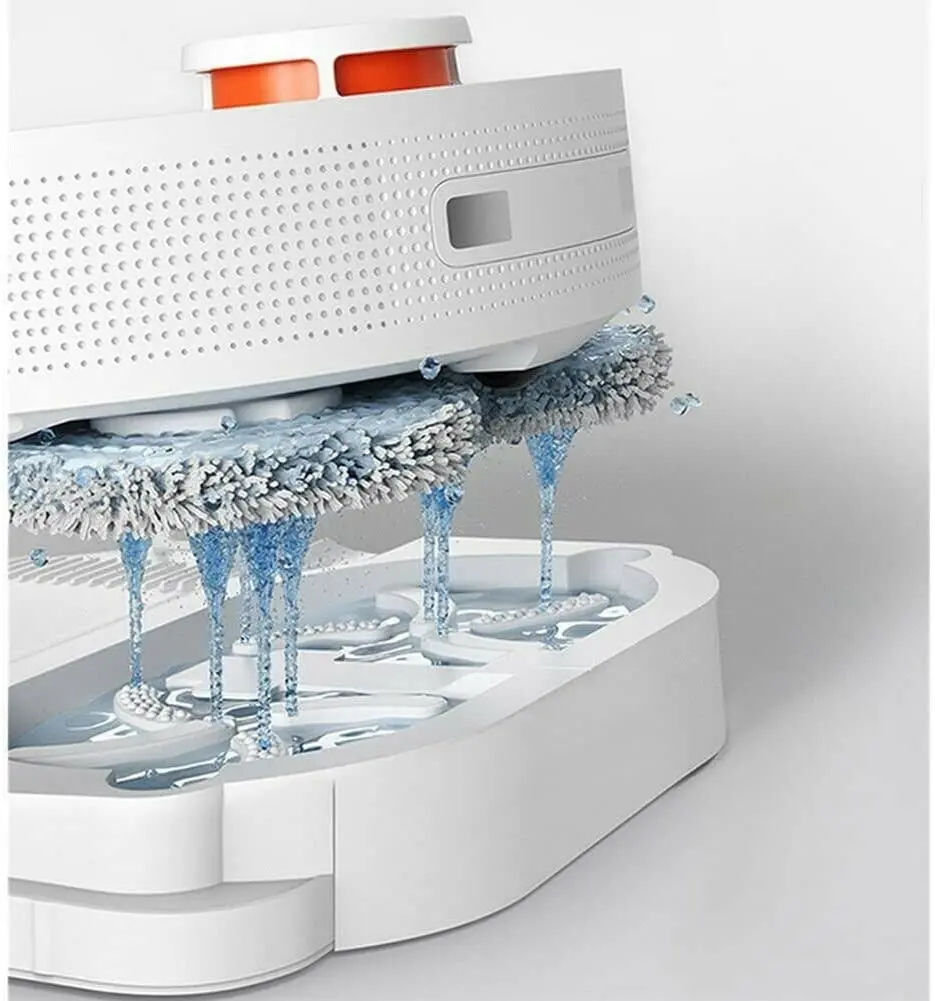 Dreame Bot W10 W10pro Vacuum Cleaner Accessories Main Side Brush HEPA Filter Mop Cloth Rag Spare Parts