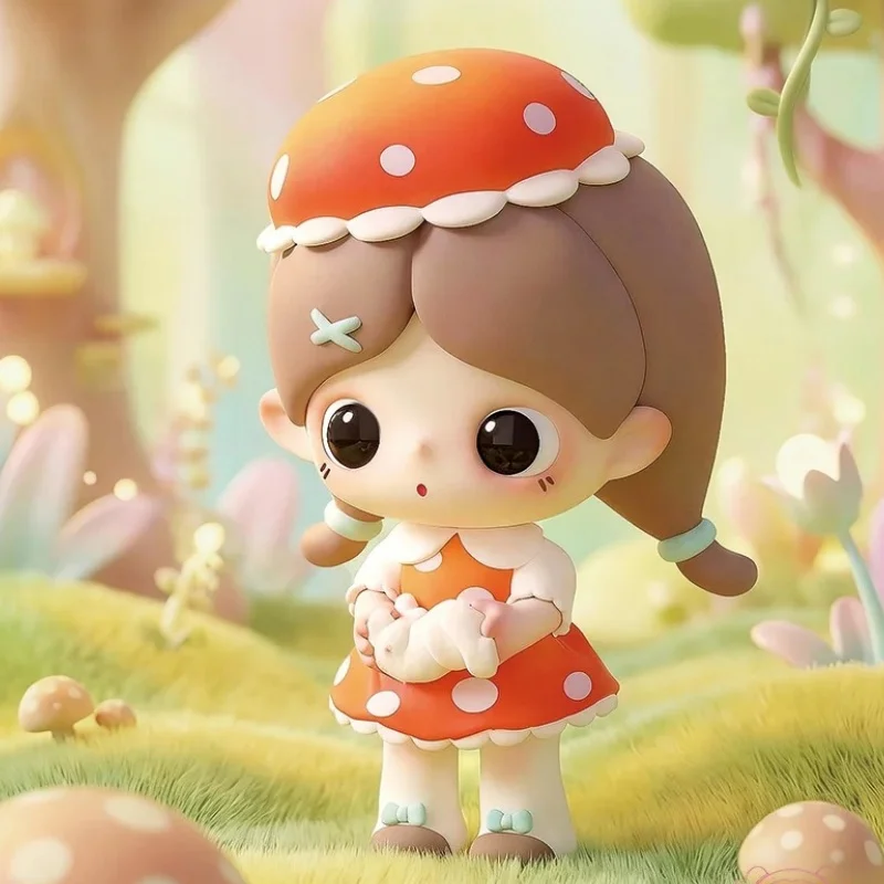 

Baby Three Piupu My Own World Series New Blind Box Winged Ballerina Collectible Figure Desktop Ornament Gift Anime Lovers Toys