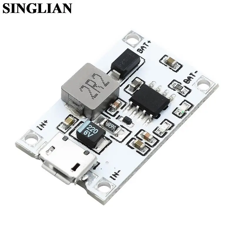 2 Series 7.4V 8.4V Lithium Battery Charging Module USB Booster Charging Board 5V2A To 8.4V To Charge Two Batteries