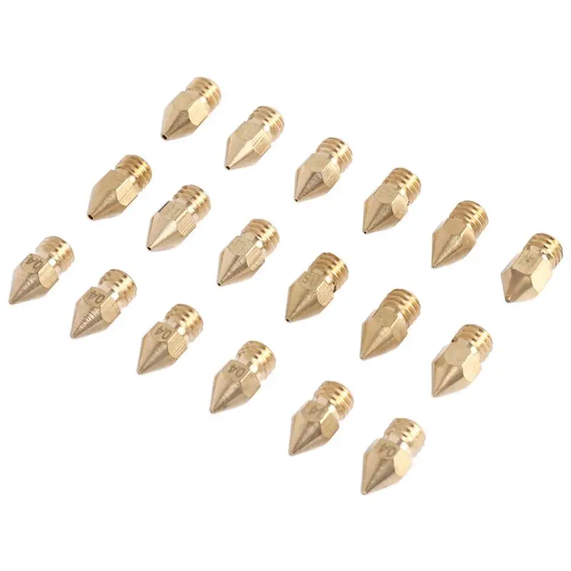 

Набор сопел для 3D-принтера ABKJ-18 (18 шт.), латунные сопла для экструдера M6 (2x0.2мм+2x0.3мм+6x0.4мм+2x0.5мм+2x0.6мм+2x0.8мм+2x1.0мм)