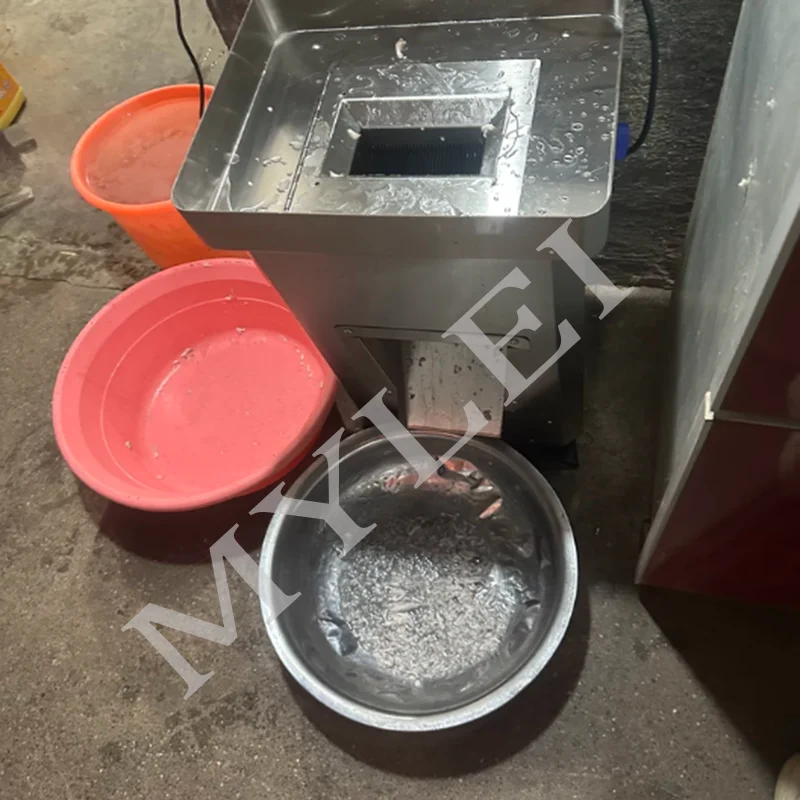 High-Power Commercial Automatic Industrial Meat Slicer Stainless Steel New Condition Factory Price