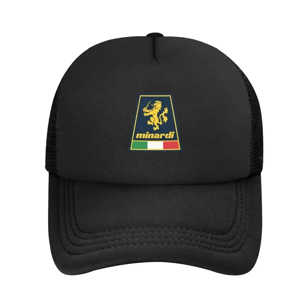 Minardi Racing Team Gorras de béisbol de malla Snapback Sombreros de moda Casqueta casual transpirable al aire libre unisex