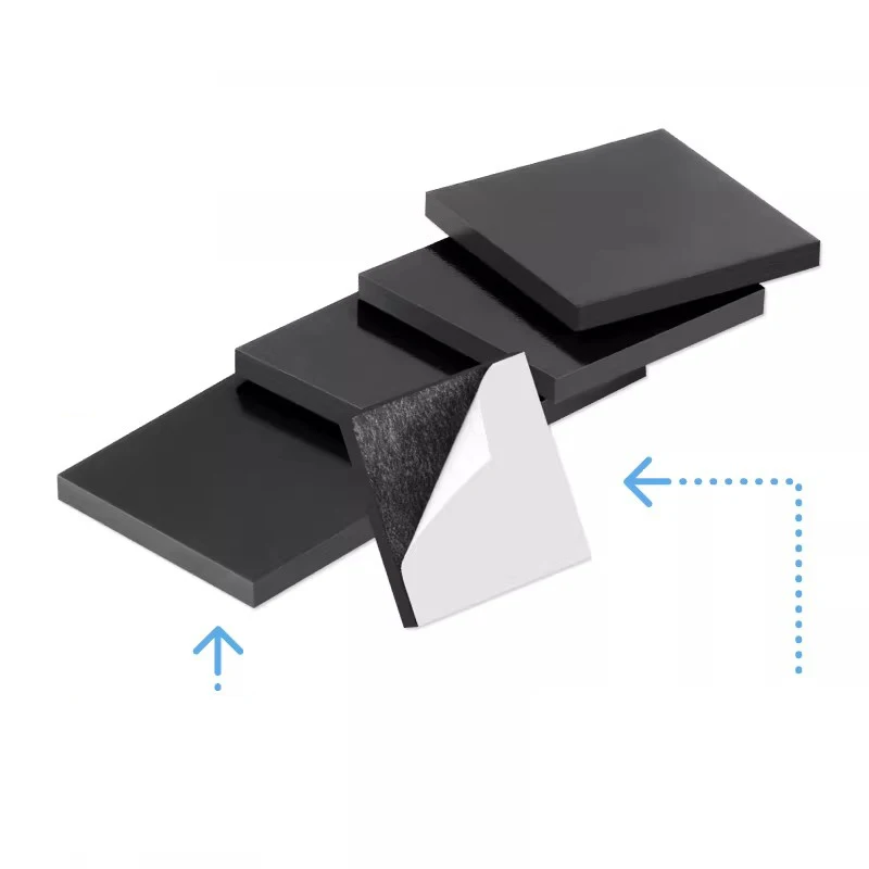 Magnetic Sheets 20/25/30/35mm Square Self-Adhesive Magnets Magnetic Stickers for Household Refrigerator Office Flexible Stickers