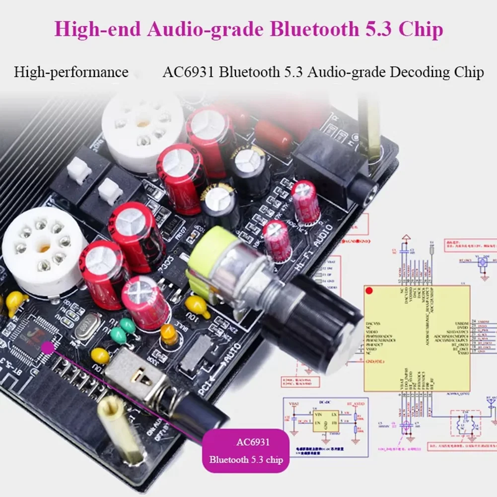 lessless-hifi-vacuum-tube-power-amplifier-6n51-vacuum-tube-bluetooth-53-sta540-amplifier-chip-38w-output-home-power-amplifier