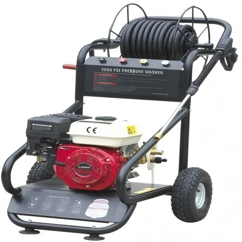 250 Bar Rotor Brush High Pressure Cleaner Electrical Engine Washer High Pressure Water Clean Hose