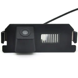 CCD CCD Waterproof Car Parking System Camera Reversing Backup Rear View Camera For Hyundai i10 i20 2008~2015