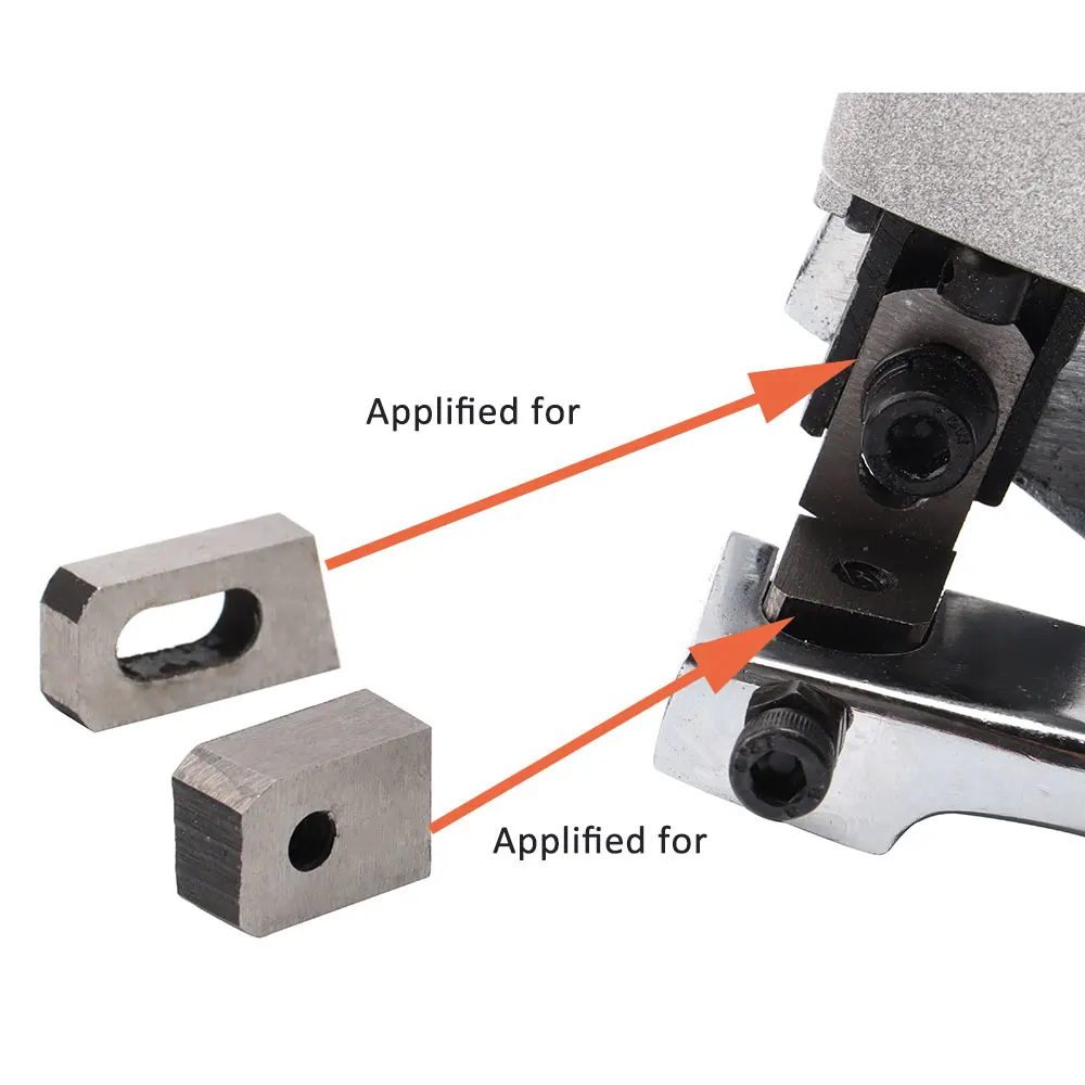 Cuchillas para cortar láminas de Metal, tijeras eléctricas de 580W, 2,5mm de capacidad