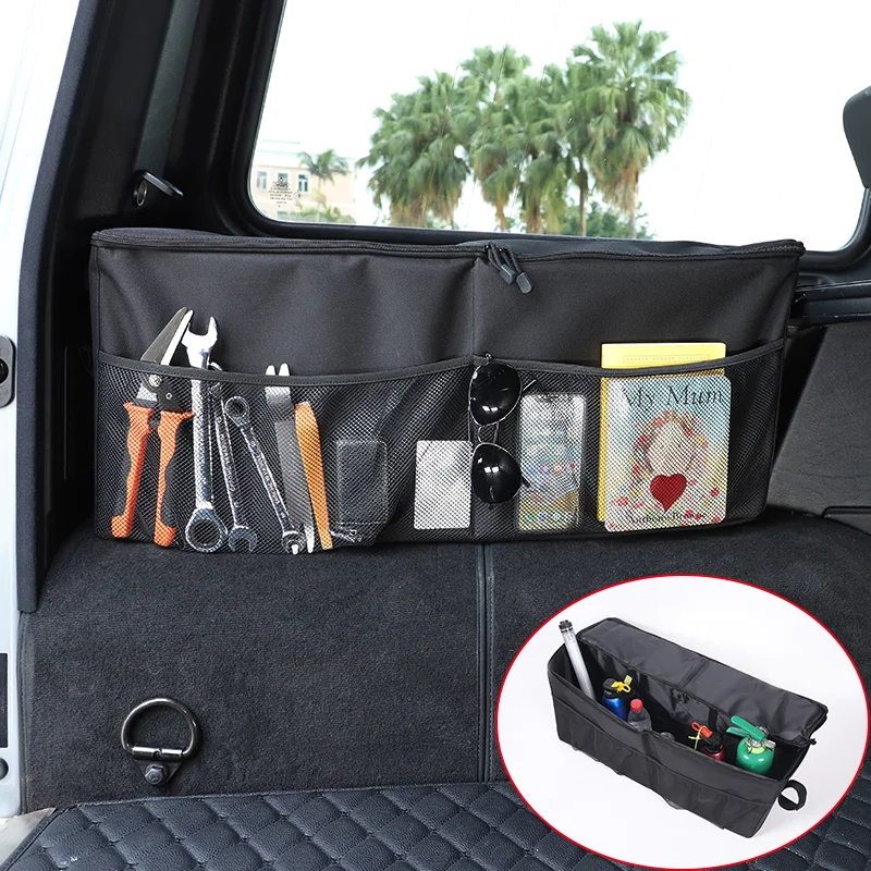 

For 04-18 Mercedes-Benz G-Class trunk left storage box car storage box accessories trunk storage accessories