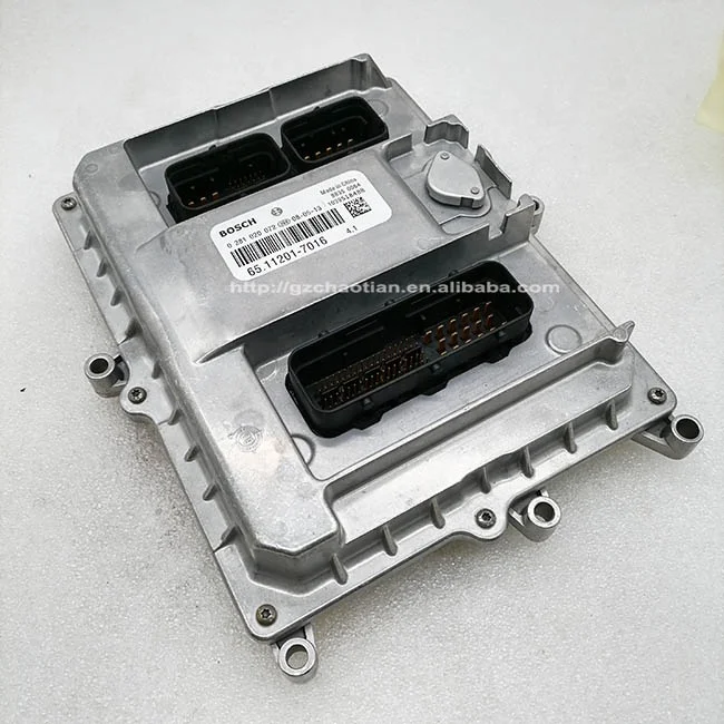 Excavator ECU DX300 DX340 DX380 Excavator Controller 65.11201-7016 Engine Control Unit 0281020072
