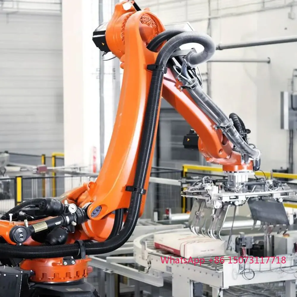 Industrial Robots for Automatic Loading and Unloading