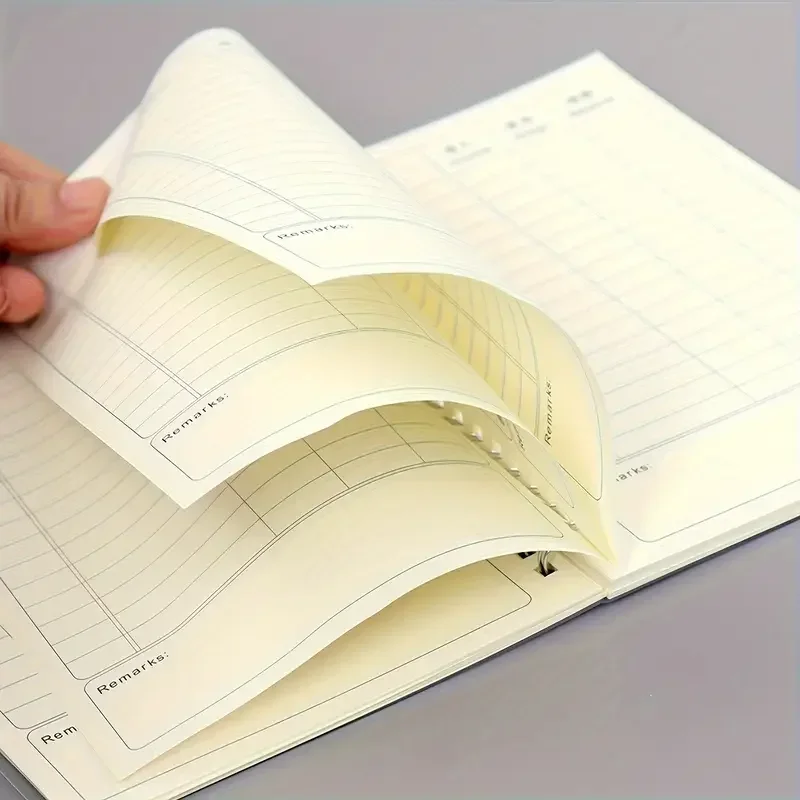 60 Pages Budget Planner Financial Management Notebook Notepad Diary Notebooks Journal Agenda Office Writing Pads School Supplies