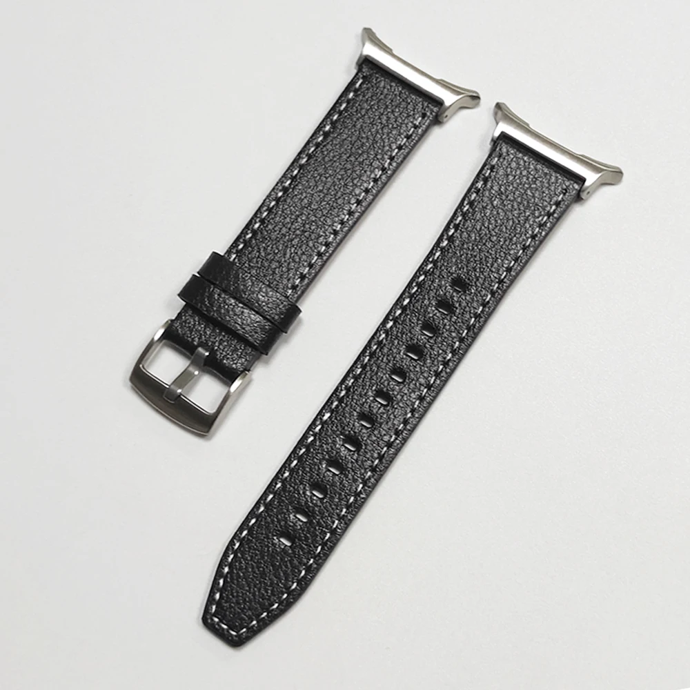 Leather Strap for Samsung Galaxy Watch Ultra Business Band Bracelet for Galaxy Watch Ultra 47mm Casual Watchband Accessories